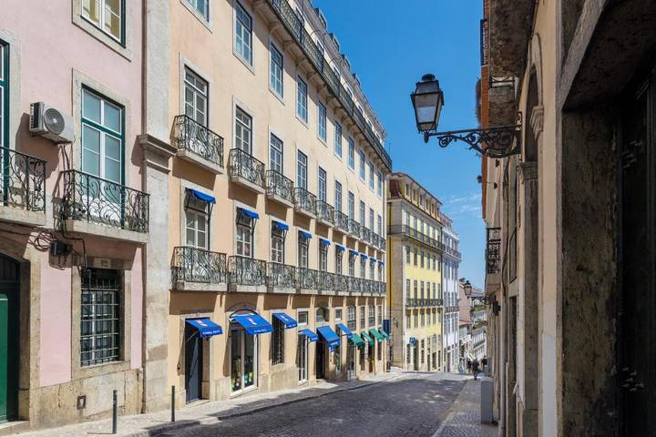 Apartahotel para 6 personas, con vistas y balcón en Lisboa