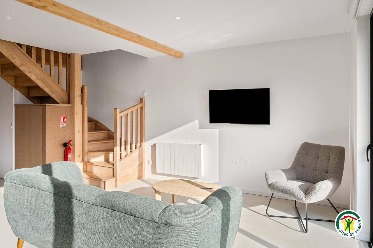 Gîtes de France® - L'Atelier in Biville-la-Baignarde, Région de Dieppe