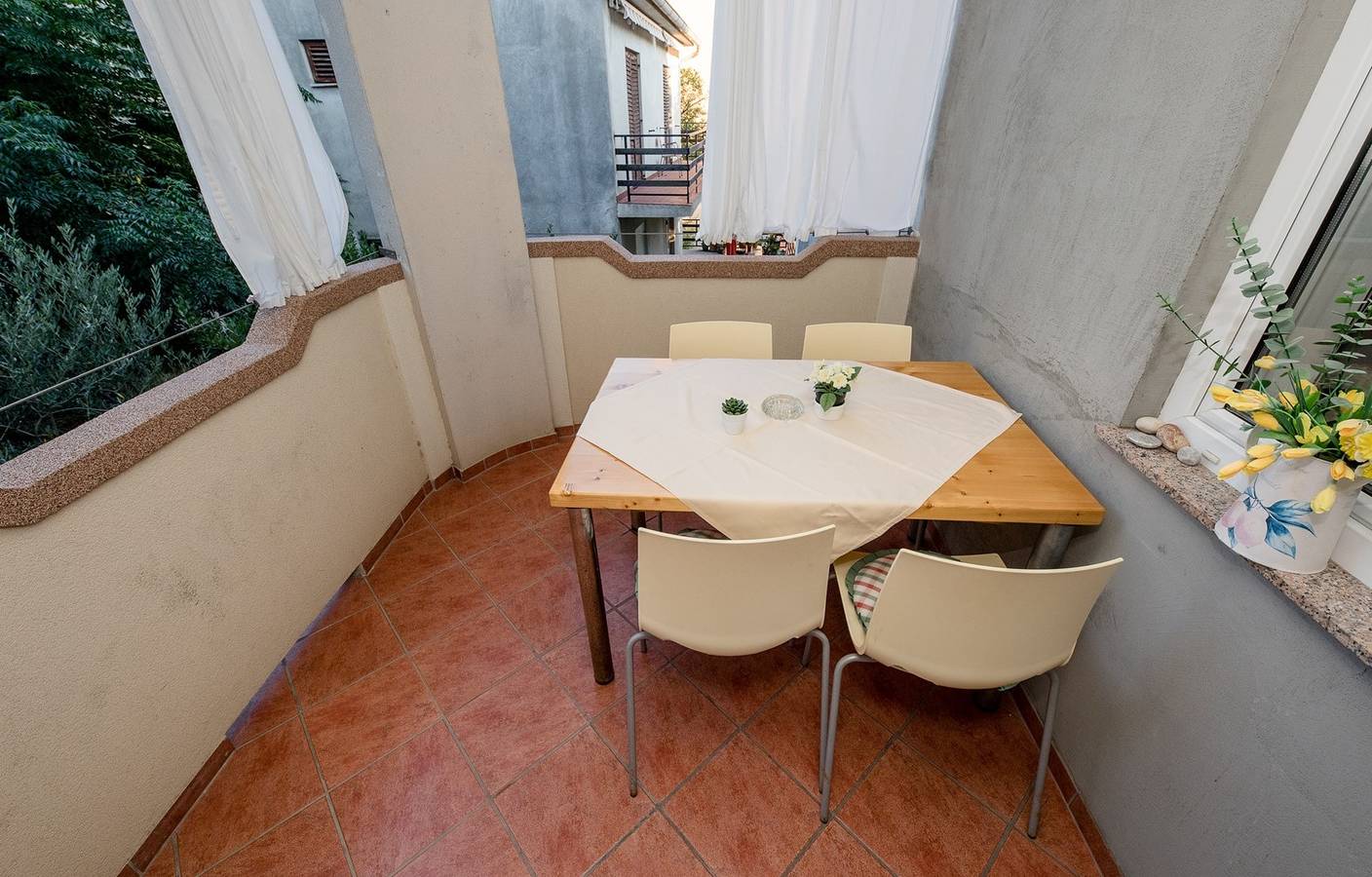 Ganze Wohnung, Ferienwohnung A2 im ersten Stock in Palit, Rab