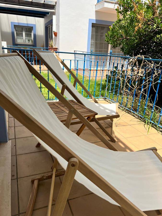 Apartamento de férias para 4 pessoas, com varanda e jardim - 1