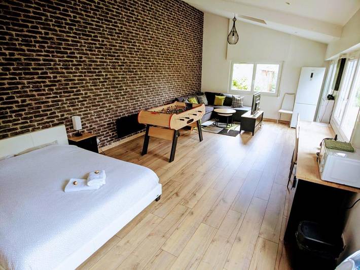 Gîte pour 3 personnes, avec jardin ainsi que terrasse et vue à Eaubonne - 2