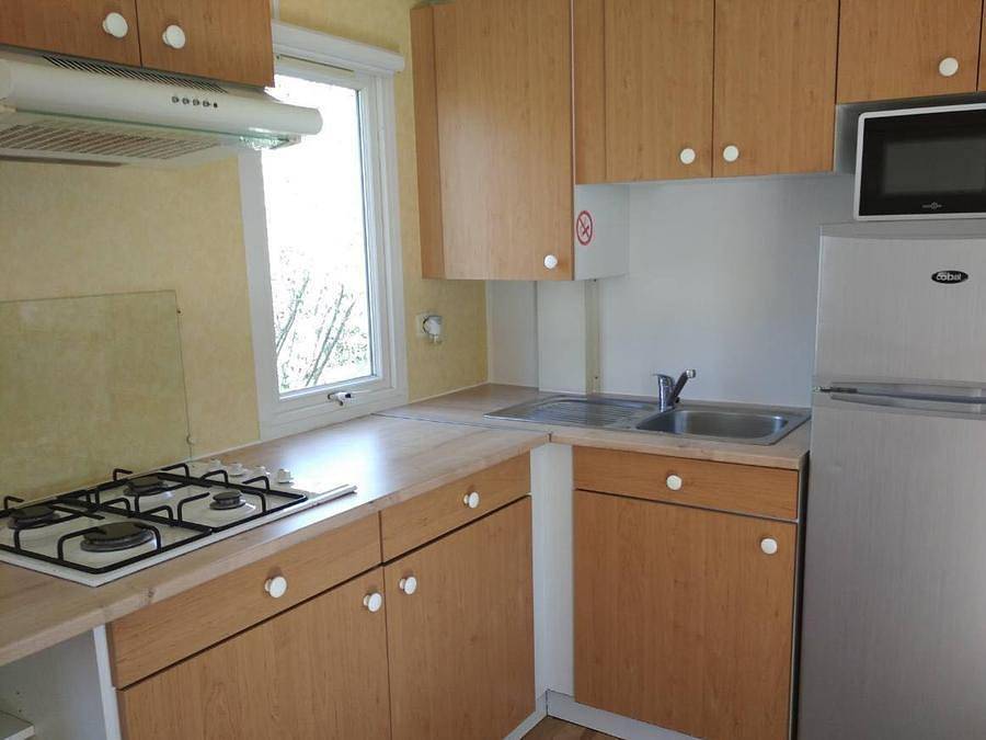 Camping L'Ambois - Mobilhome 4 personnes - C - Mobile-home 2 ch. Confort - Samedi 4 pers. in Mouilleron-le-Captif, Vallée de la Loire