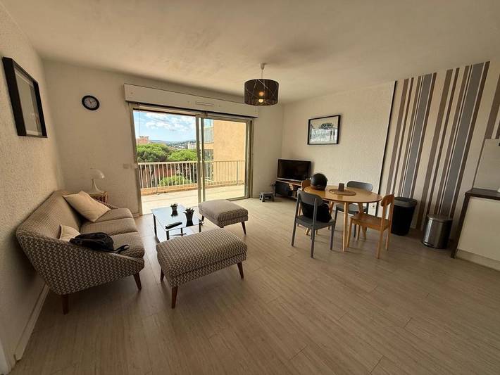 Chambre d’hôte pour 2 personnes, avec balcon et vue à Sainte-Maxime - 3