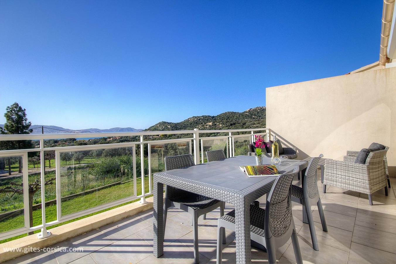 A Vista in Lumio, Region de Calvi