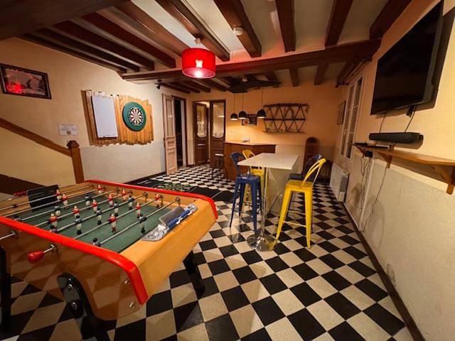 Location de vacances pour 14 personnes, animaux acceptés à Marcilly-en-Villette