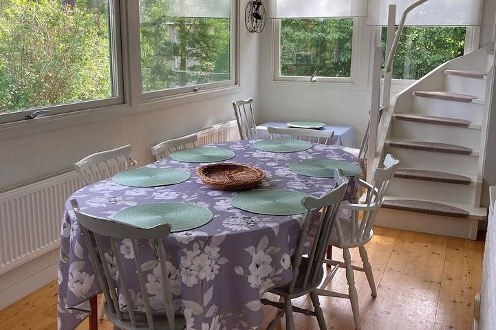 Charming house with oceanview on island close to Stockholm in Nacka, Stockholmer Schärengarten