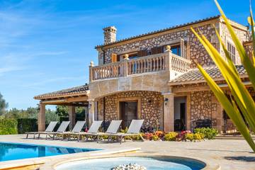 Finca in Son Carrió, Sant Llorenç des Cardassar für 10 