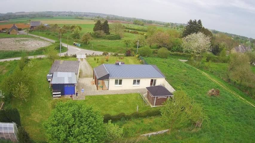 Location de vacances pour 5 personnes, avec jacuzzi et jardin à Pleine-Fougères - 4