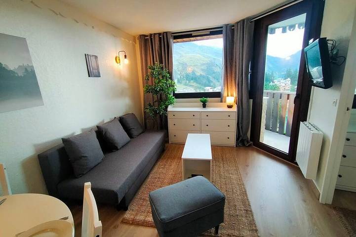 Geheel appartement, Avoriaz - Cozy flat 4 pax, balcony & wifi in Avoriaz, Morzine