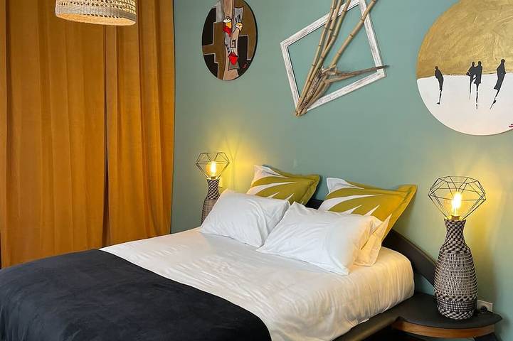 Ganze Wohnung, A moment of pure happiness in Moulins, Allier
