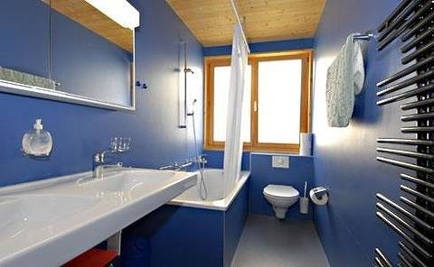 Hütte für 8 Personen, mit Balkon und Garten in Davos - 4