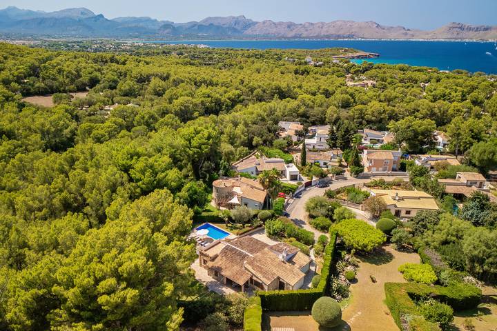 Villa Victoria Alcudia Bonaire für 6 Personen mit Pool in Bonaire, Alcúdia