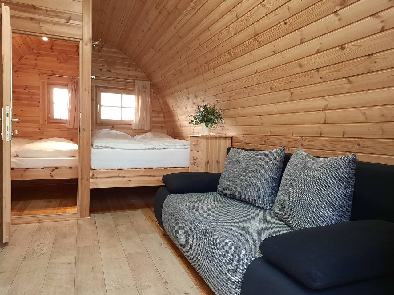 Holiday home for 4 people with view in Silberstedt, Haithabu