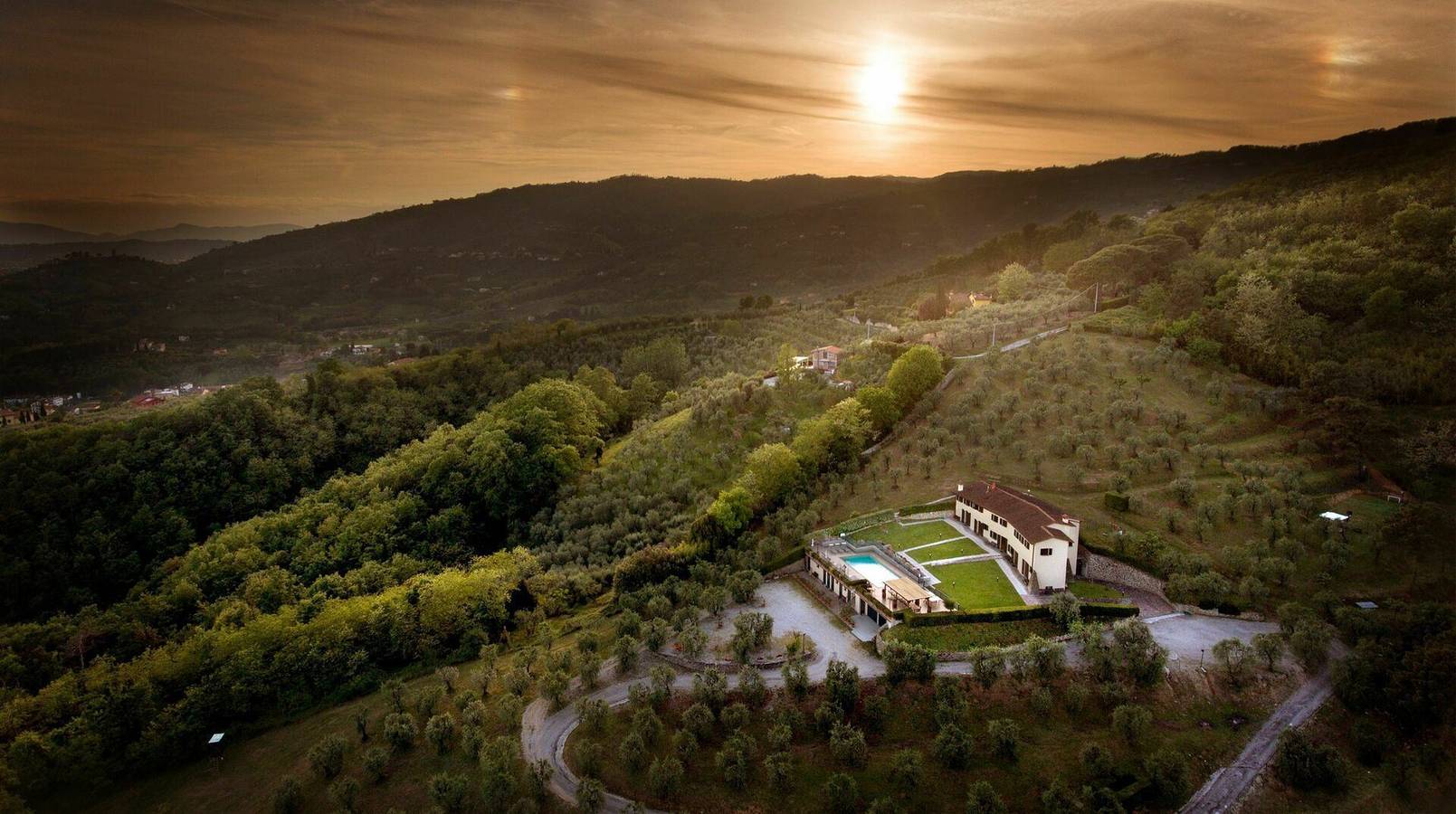 Villa Le Ferrette in Montecatini Terme, Provincia di Pistoia