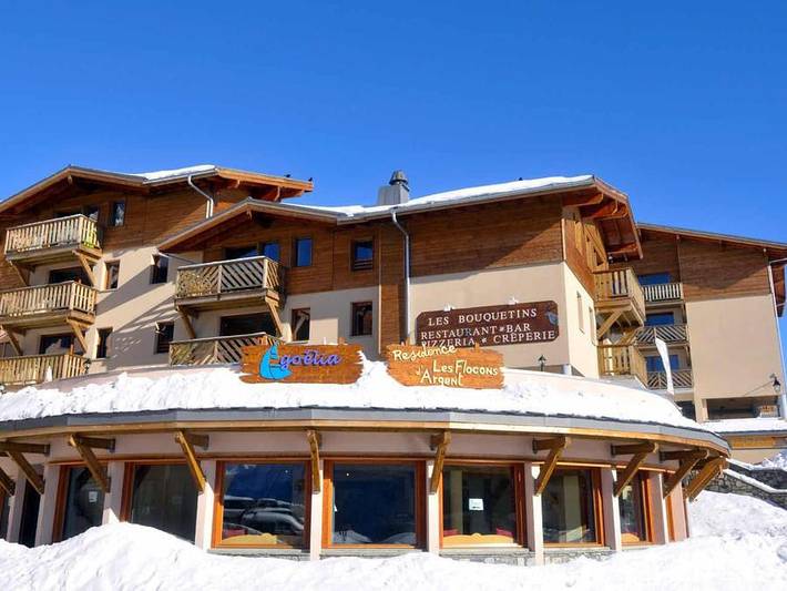 Camping voor 4 personen, met Balkon en Sauna in Vanoise Nationaal Park