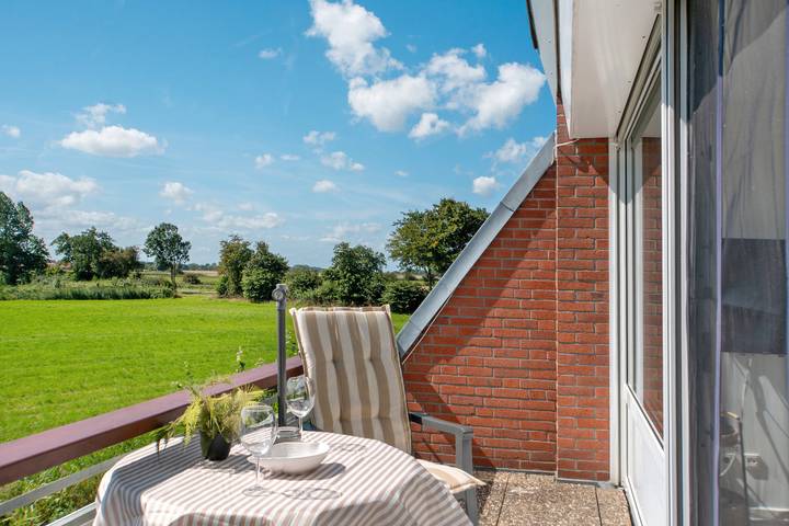 Ferienwohnung für 2 Personen, mit Balkon in Wangerland - 2