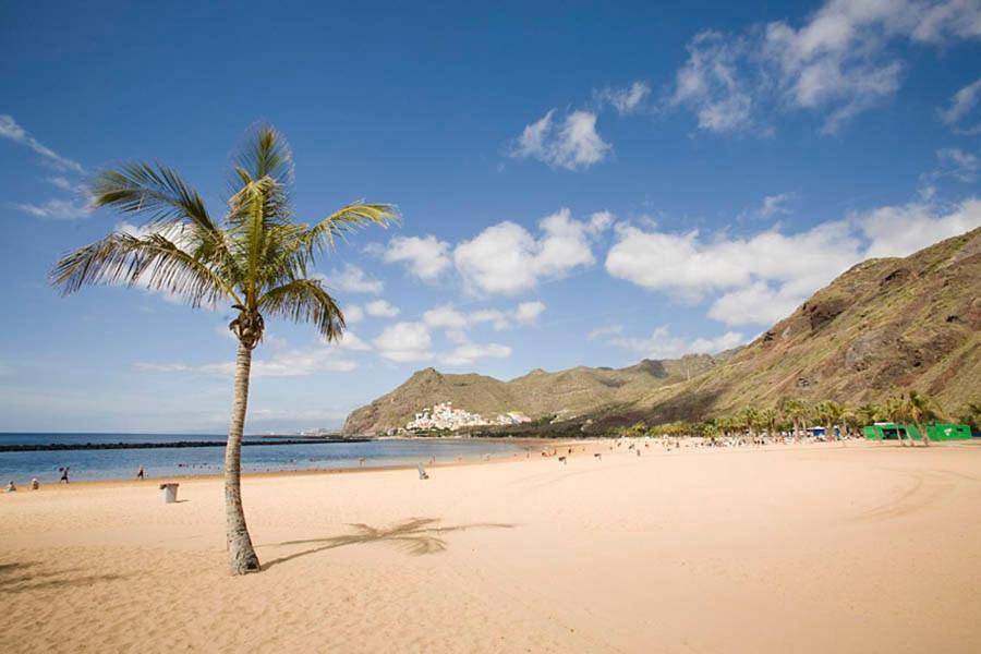 Geheel vakantieappartement, Vakantieappartement voor 4 personen met uitzicht op zee in San Eugenio Alto, Adeje