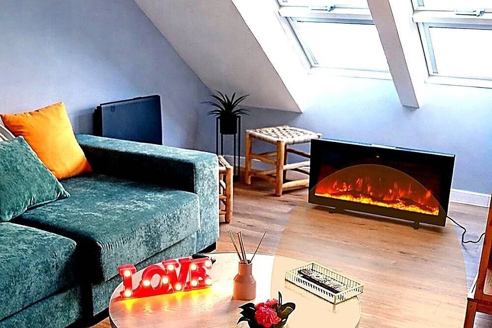 Ganze Wohnung, Romantic Apartment with Jacuzzi & Sea Views - Noia, Galicia in Boa, Noia