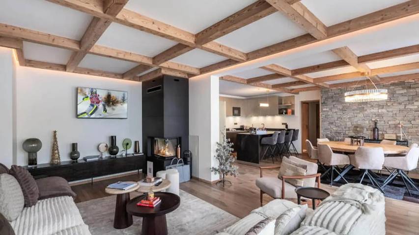 Appartement de vacances pour 9 personnes, avec piscine et balcon - 1