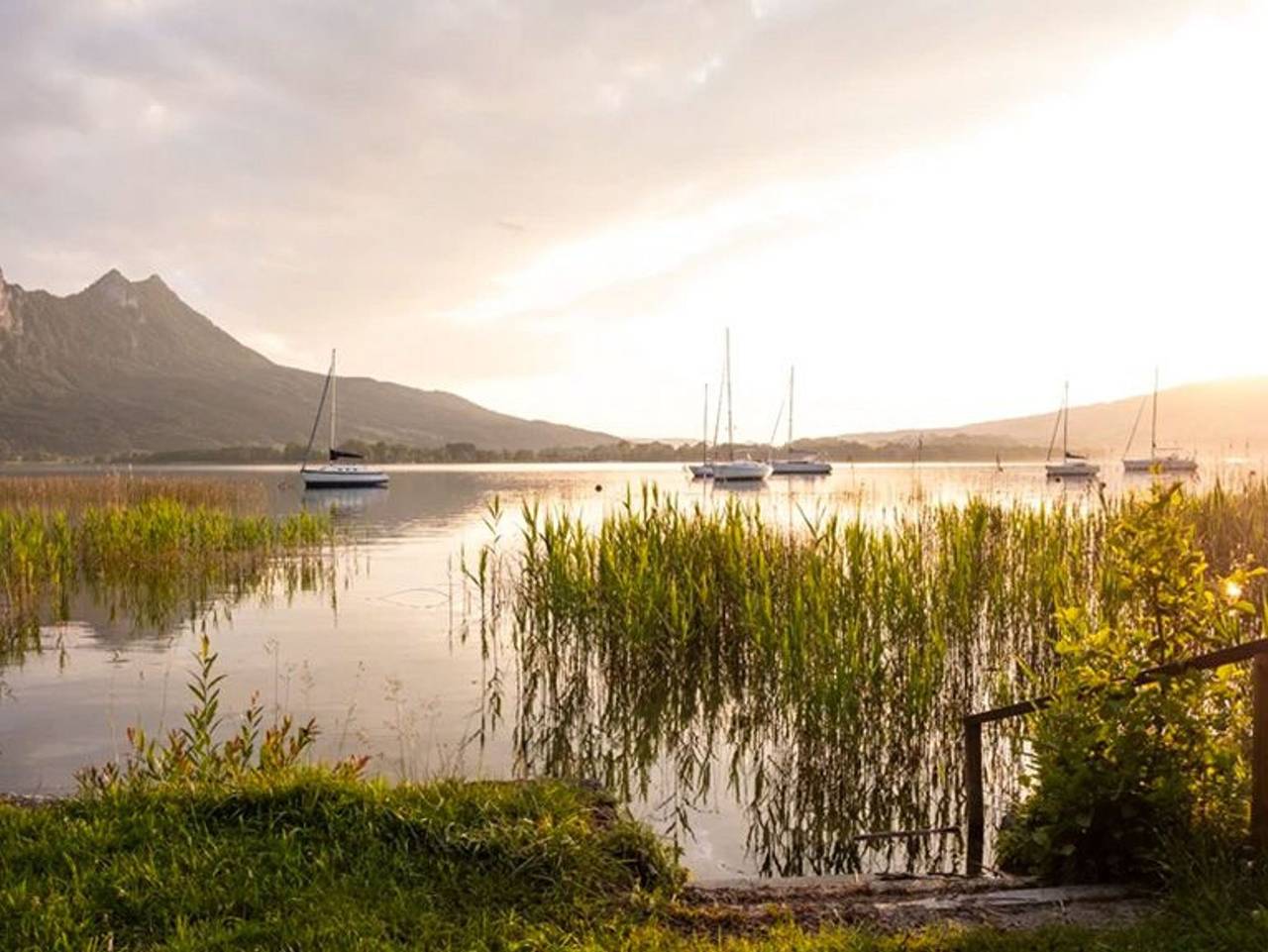 Pension Marx zu Mayerhof - Doppelzimmer 5 in Innerschwand am Mondsee, Mondsee & Irrsee