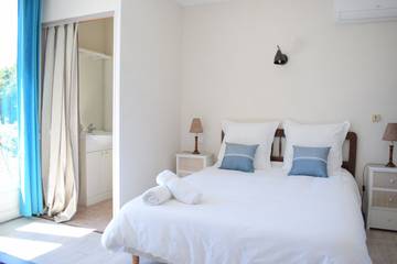 Chambre d’hôte pour 4 personnes, avec jardin à Sadroc