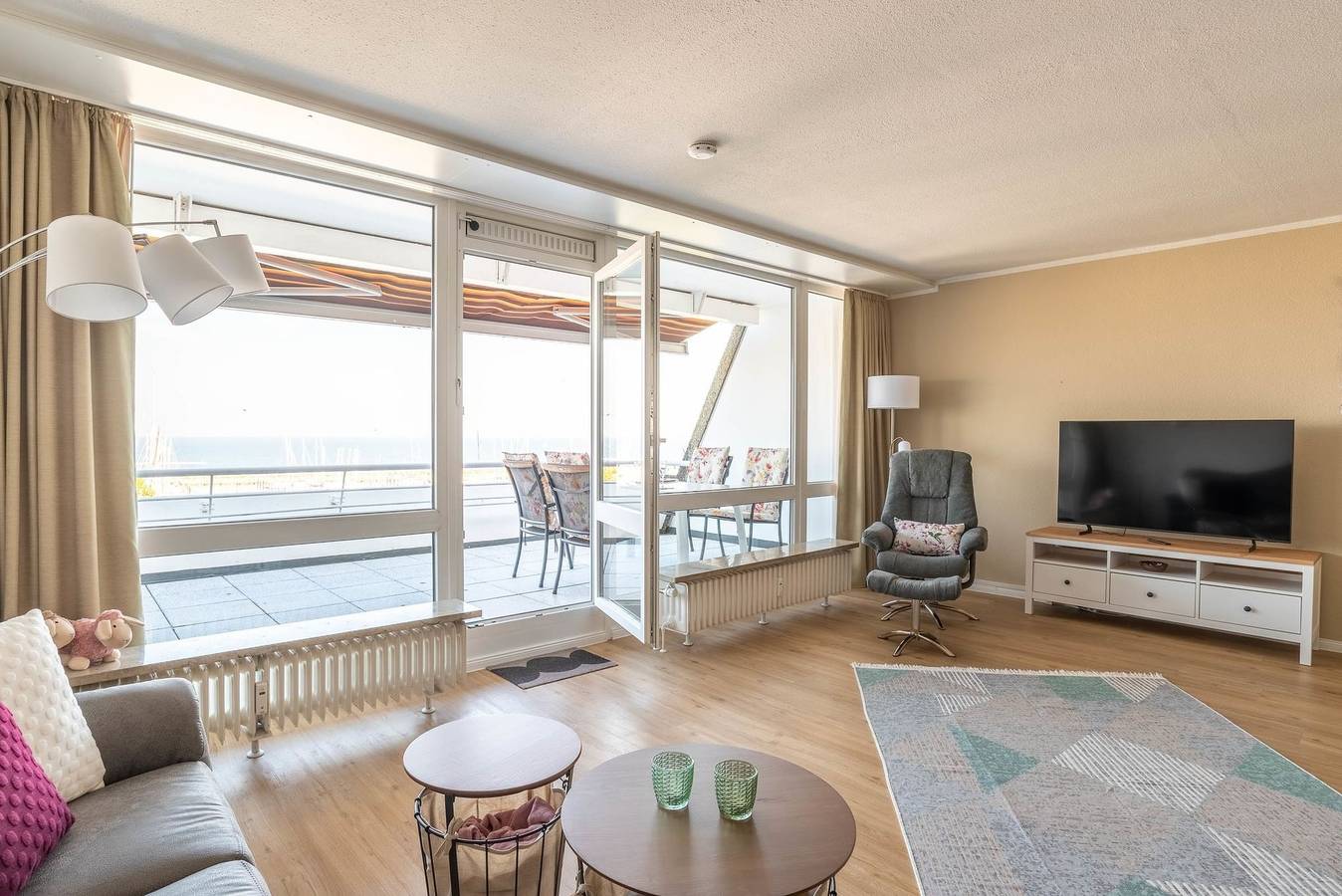 Ganze Ferienwohnung, Panorama 159 in Kieler Förde, Kiel