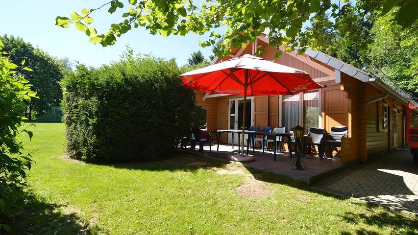 Location de vacances pour 5 personnes, avec sauna et jardin dans Sourbrodt