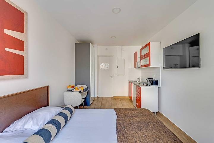 Ganze Wohnung, Intimes Studio – 2P – Malakoff in Malakoff, Hauts-de-Seine