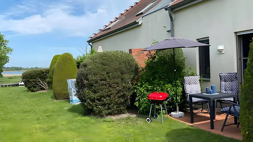 Ferienwohnung für 4 Personen, mit Seeblick auf Usedom