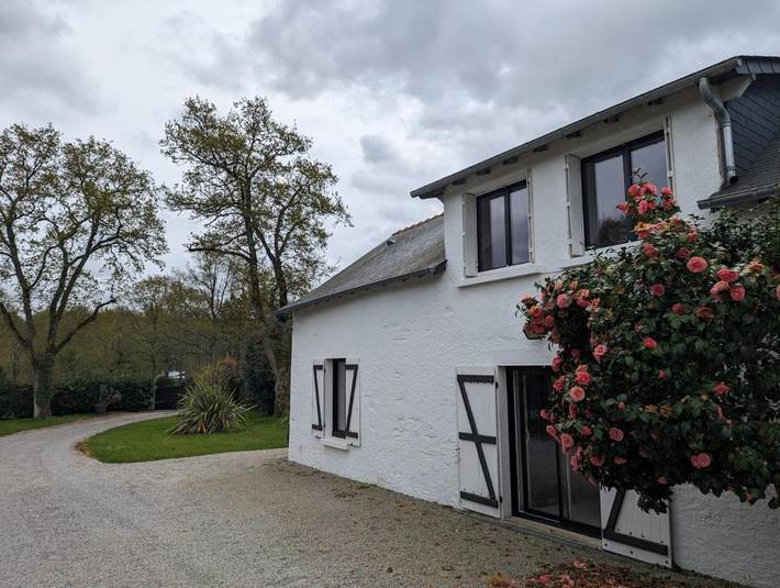 Maison de vacances pour 13 personnes, avec jardin et piscine
