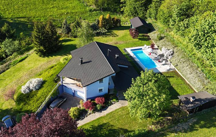 Ferienhaus für 10 Personen