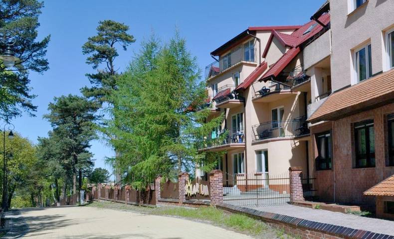 Bed & breakfast dla 2 osób, z ogród, zwierzęta dozwolone w Krynica Morska