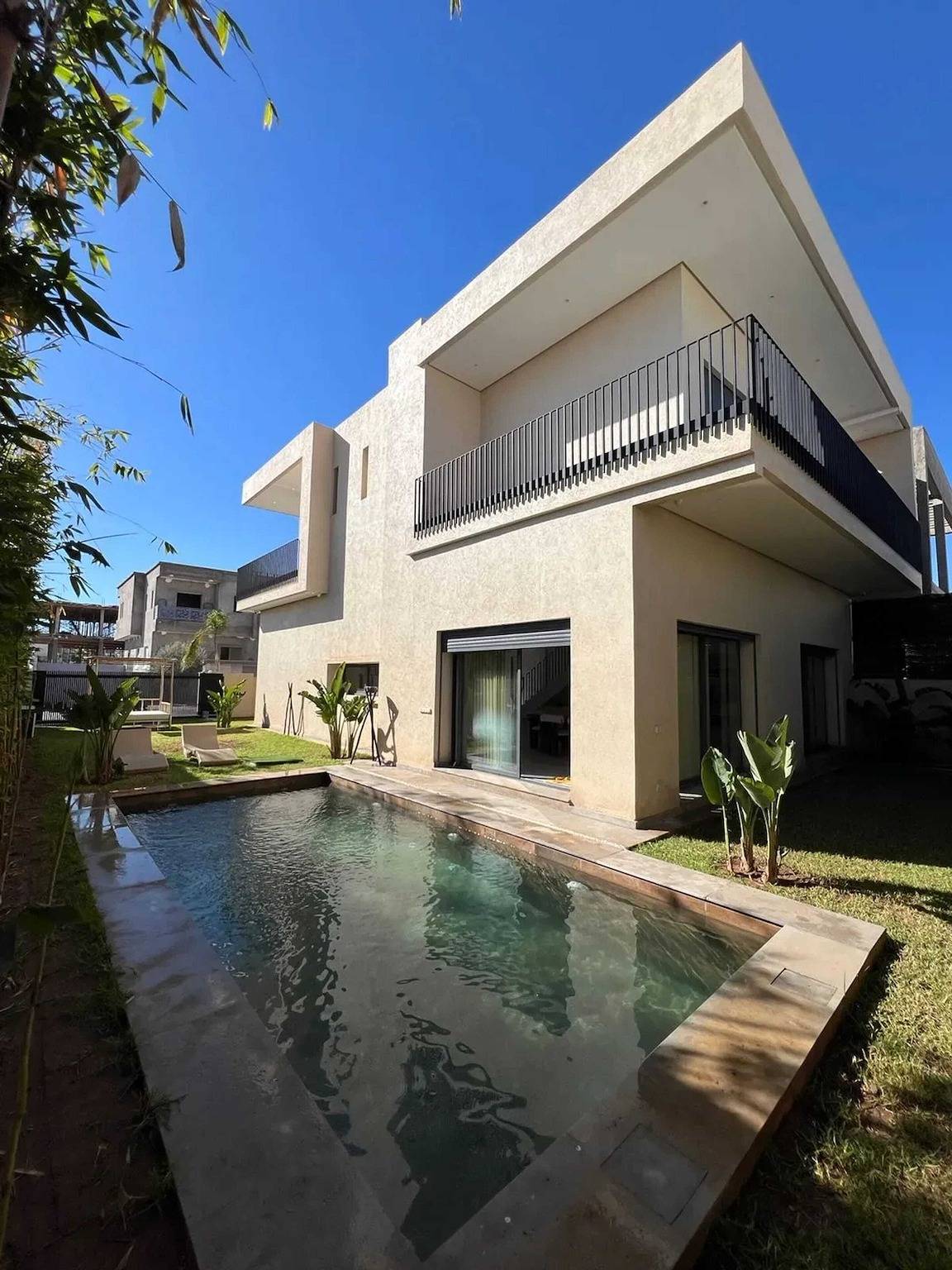 Villa pour 8 Personnes dans Marrakech-Safi