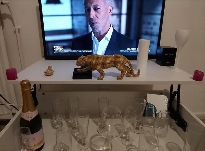 Appartement de vacances pour 2 personnes, avec Vue