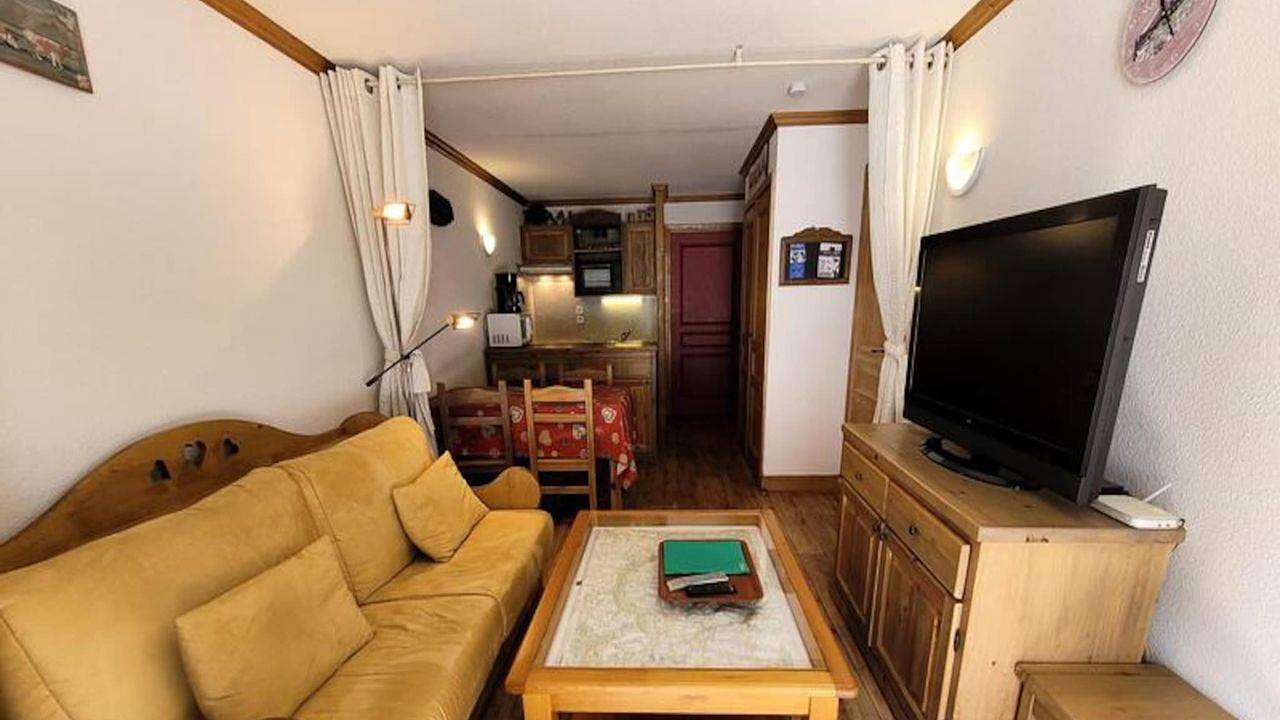 Ganze Ferienwohnung, Ferienwohnung für 6 Personen (41 m²) in Bessans in Bessans, Region Saint-Jean-de-Maurienne