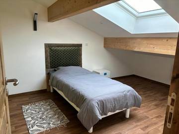 Gîte pour 7 personnes, avec terrasse à Morgemoulin