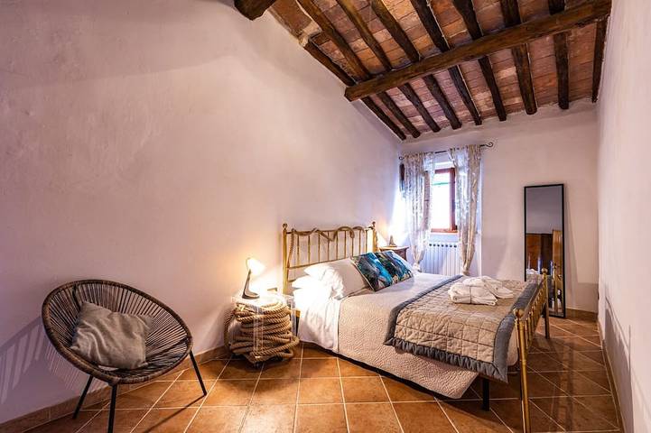 Agriturismo für 6 Personen, mit Whirlpool in der Toskana - 2
