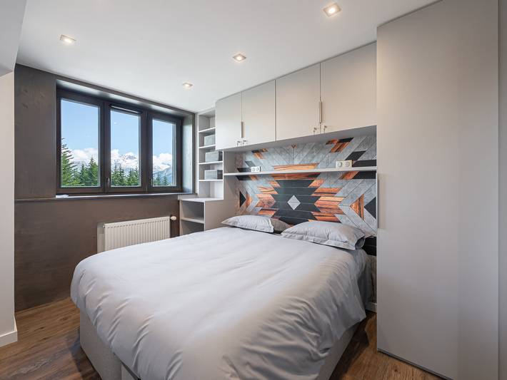 Geheel appartement, Renovated apartment, ski-in/ski-out, 3 bedrooms in Courchevel 1850, Saint-Bon-Tarentaise