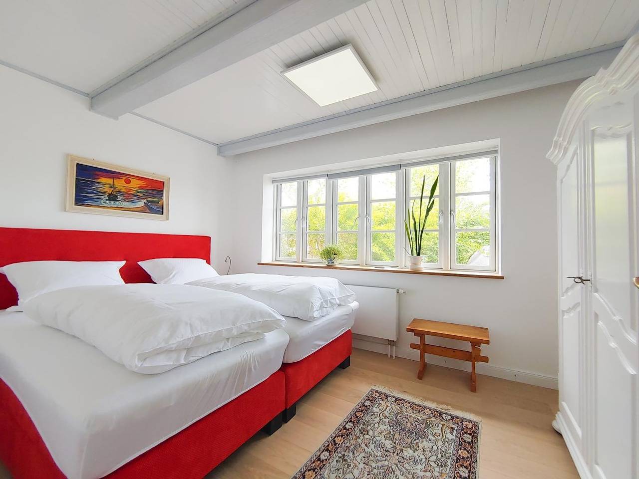 Ganze Wohnung, Ferienwohnung *Blä Waanang* in Nebel, Amrum