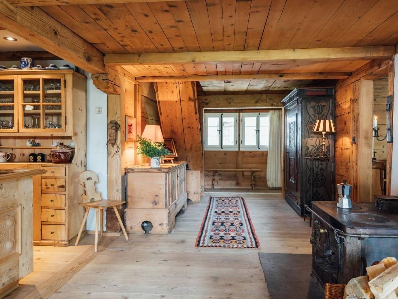 Alphütte Lenk-Gstaad in St. Stephan, Frutigen - Lenk - Adelboden