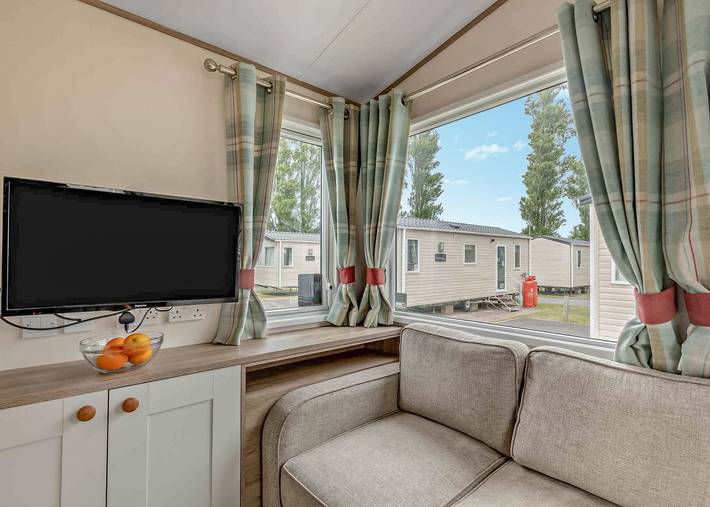 Caravan for 6 people in The Broads