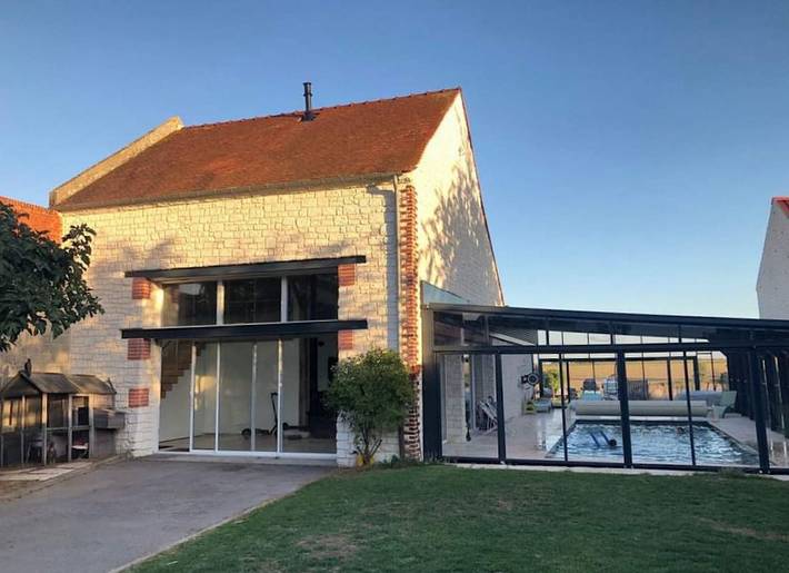 Villa pour 36 personnes, animaux acceptés dans Oise - 4