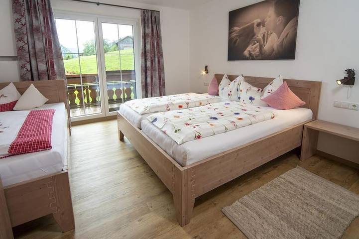 Bauernhof für 6 Personen, mit Balkon und Garten in Bad Hindelang - 2