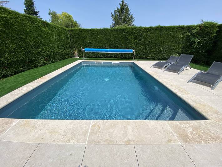 Gîte pour 12 personnes, avec piscine ainsi que terrasse et jardin à Faverolles-sur-Cher - 3