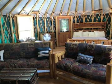 Chalet for 2 People in Coram, Flathead National Forest, Photo 3