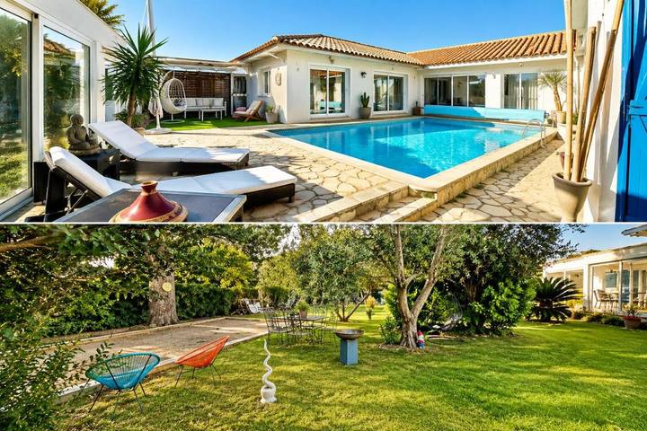 Chalet para 15 personas, con jacuzzi además de balcón y piscina - 1