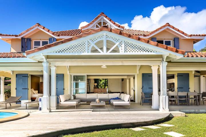 Location de vacances pour 13 personnes, avec jardin dans Golf international de Saint François - 4