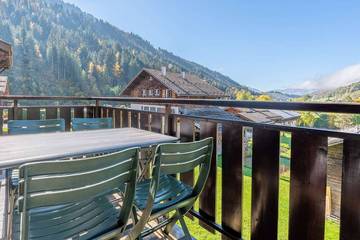 Gîte pour 4 personnes dans Patinoire Le Grand Bornand