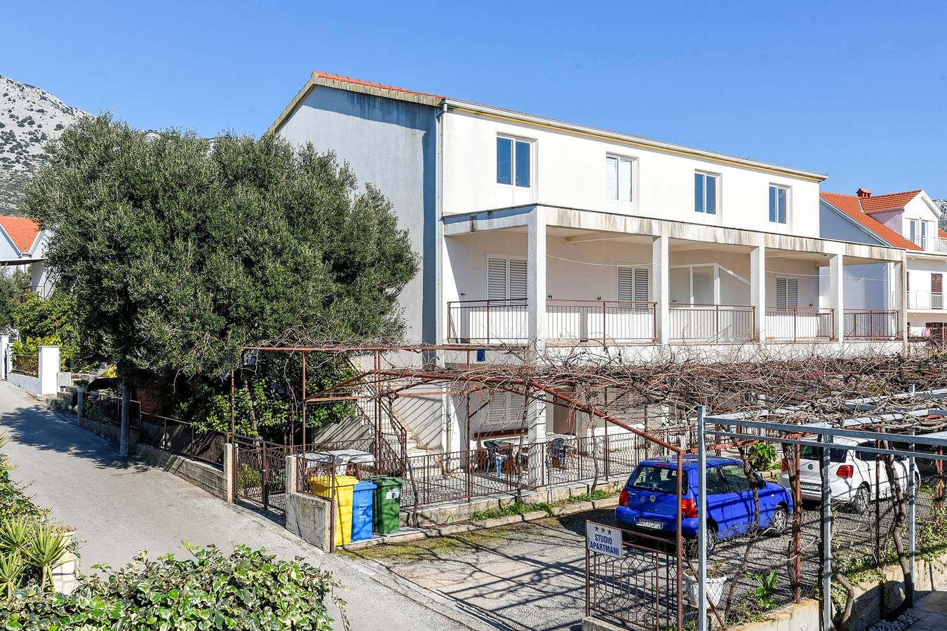 Ganze Wohnung, Ferienwohnung für 8 Personen mit Balkon/Terrasse in Orebic, Peljesac