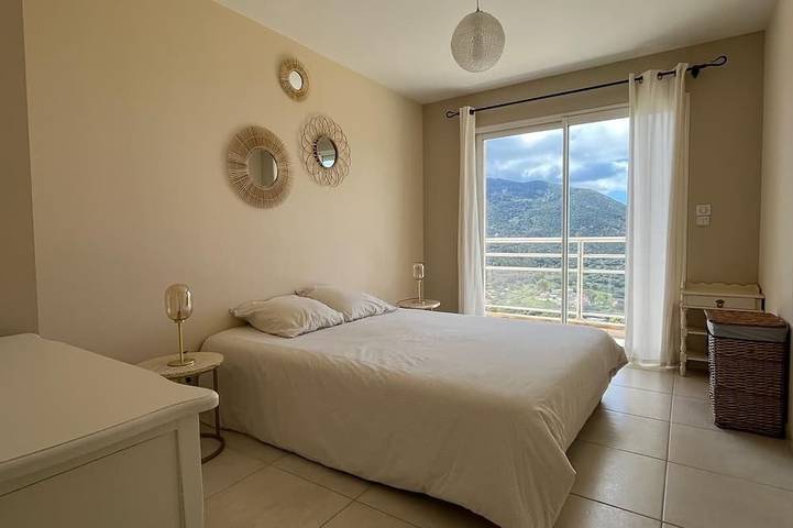 La Villa \"Antonietta\" avec vue imprenable sur la mer ! in Alata, Ajaccio und Umgebung